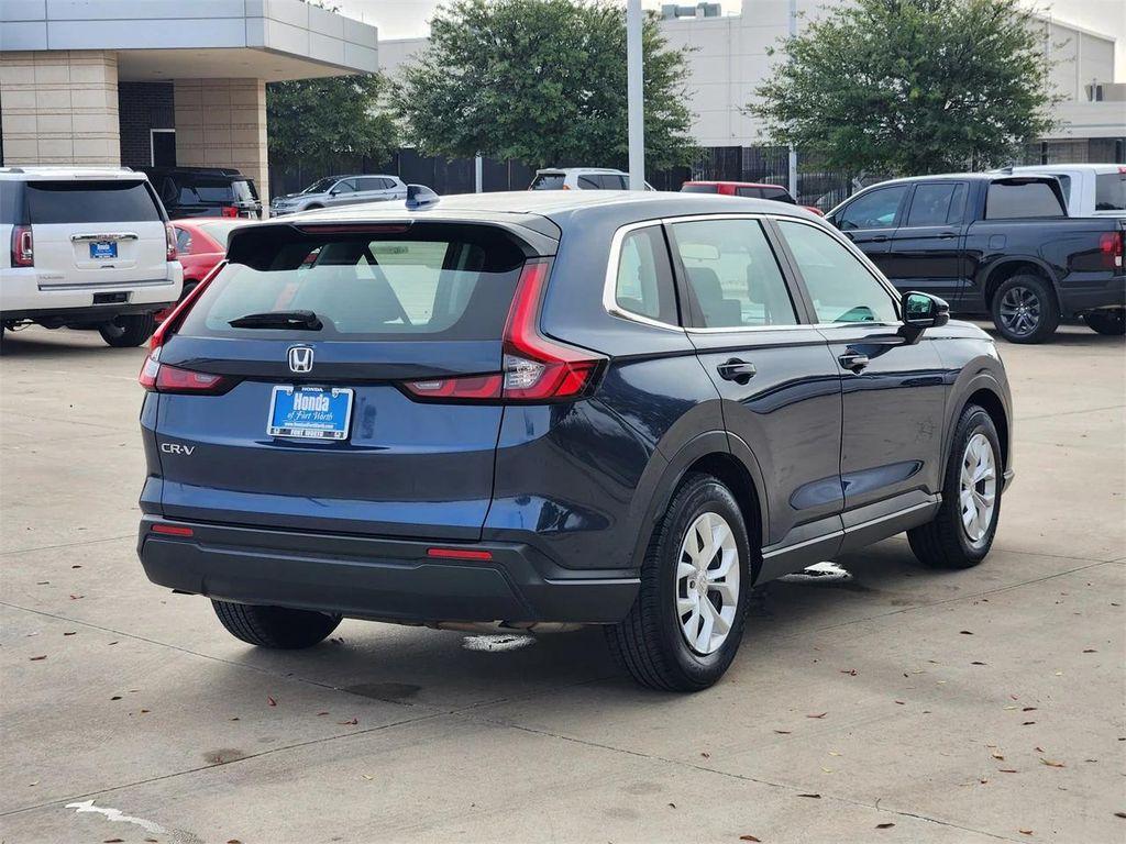 used 2024 Honda CR-V car, priced at $25,100
