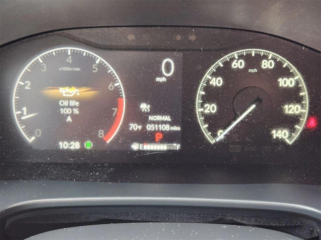 used 2024 Honda CR-V car, priced at $25,100