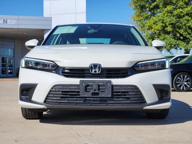 used 2023 Honda Civic car, priced at $24,950