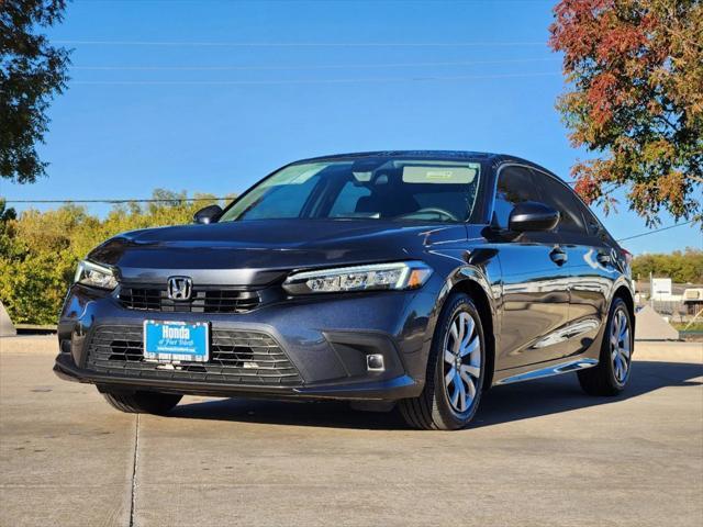 used 2023 Honda Civic car, priced at $24,800