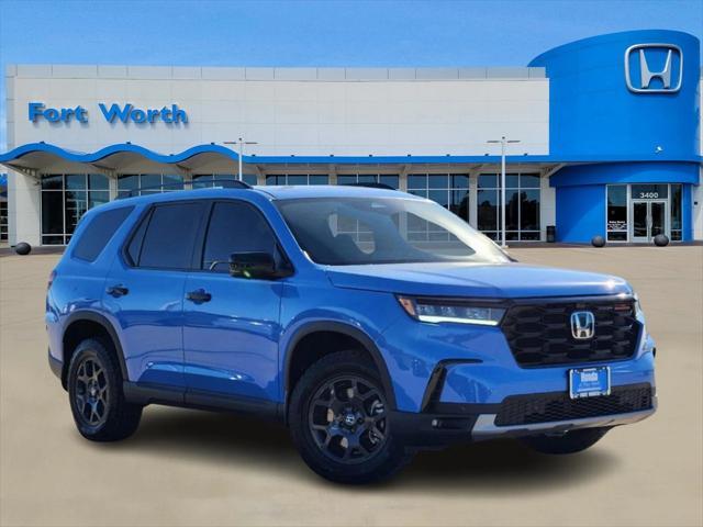 new 2025 Honda Pilot car, priced at $48,358