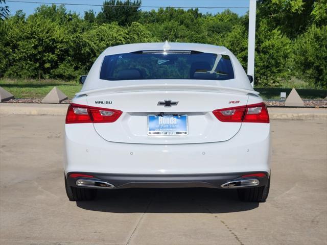 used 2024 Chevrolet Malibu car, priced at $25,900