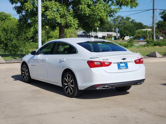 used 2024 Chevrolet Malibu car, priced at $25,900