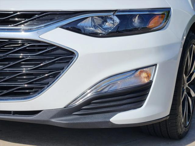 used 2024 Chevrolet Malibu car, priced at $25,900