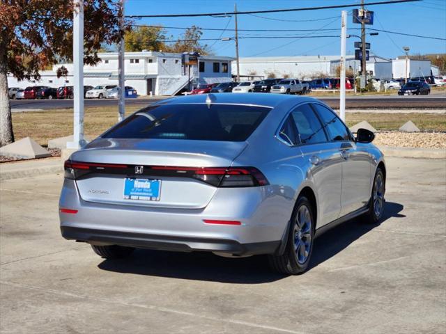 used 2024 Honda Accord car, priced at $27,700