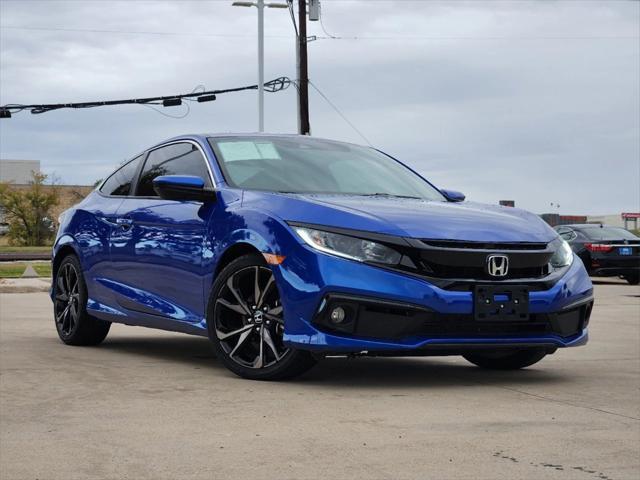 used 2019 Honda Civic car, priced at $21,400