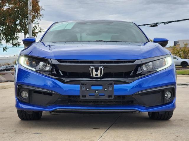 used 2019 Honda Civic car, priced at $21,400