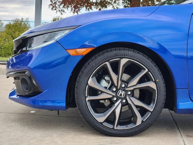 used 2019 Honda Civic car, priced at $21,400