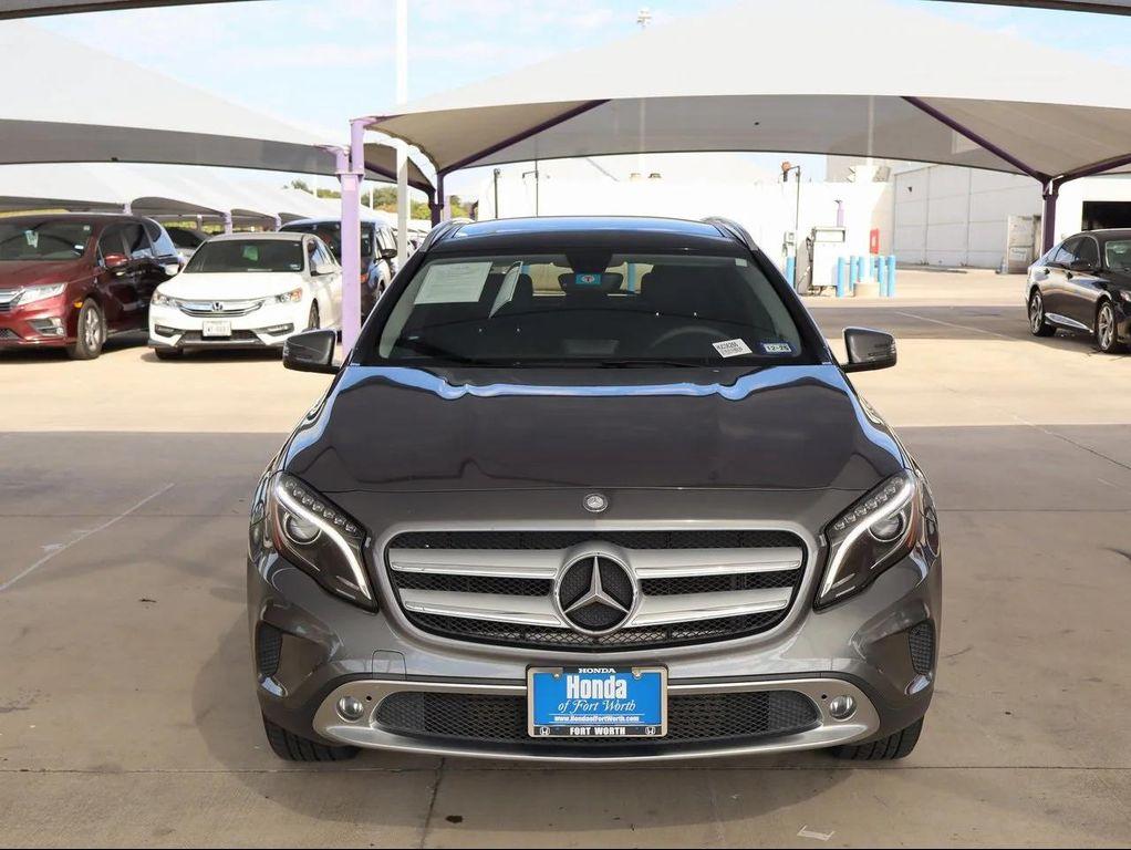 used 2015 Mercedes-Benz GLA-Class car, priced at $15,200