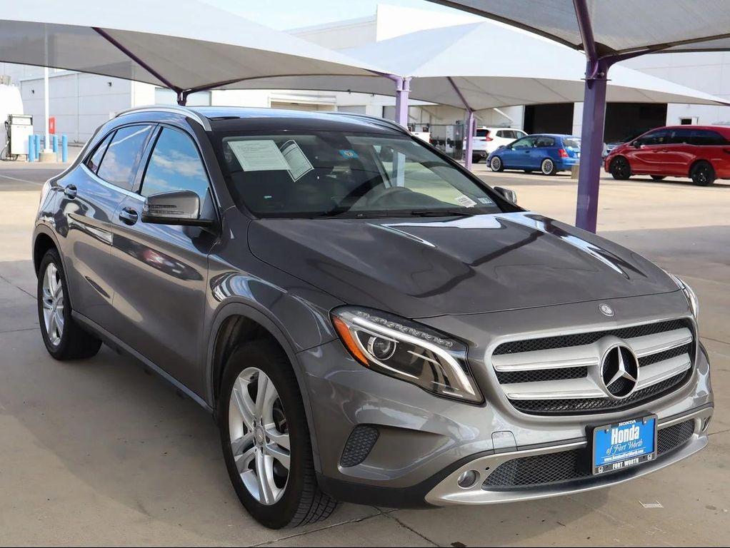 used 2015 Mercedes-Benz GLA-Class car, priced at $15,200