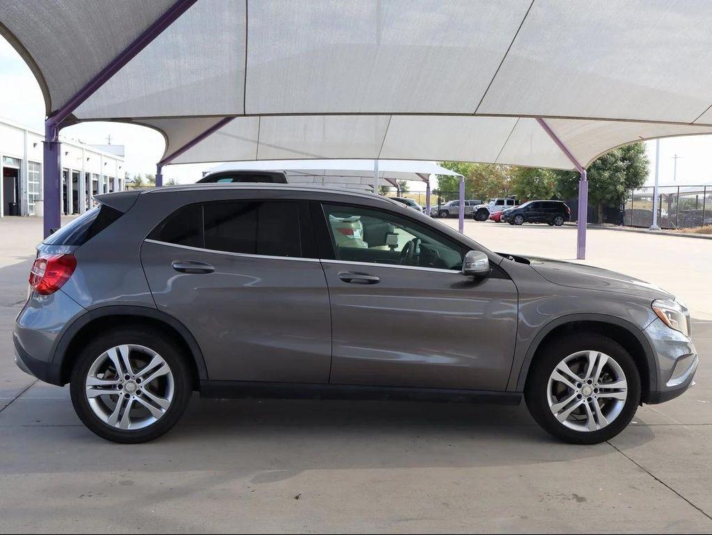 used 2015 Mercedes-Benz GLA-Class car, priced at $15,200