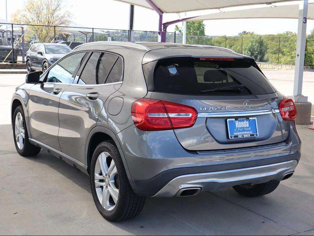 used 2015 Mercedes-Benz GLA-Class car, priced at $15,200