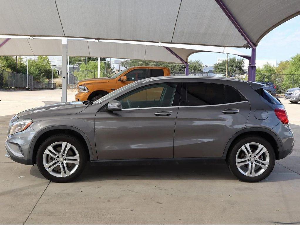 used 2015 Mercedes-Benz GLA-Class car, priced at $15,200