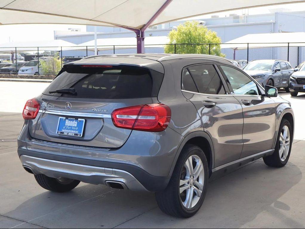 used 2015 Mercedes-Benz GLA-Class car, priced at $15,200