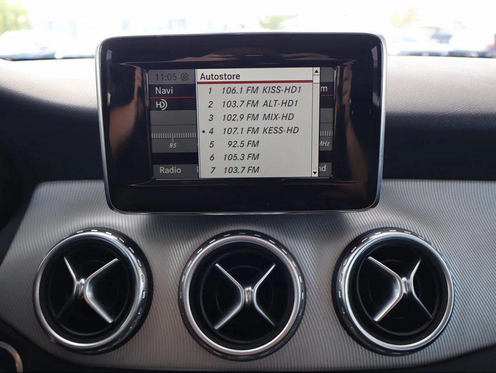 used 2015 Mercedes-Benz GLA-Class car, priced at $15,200