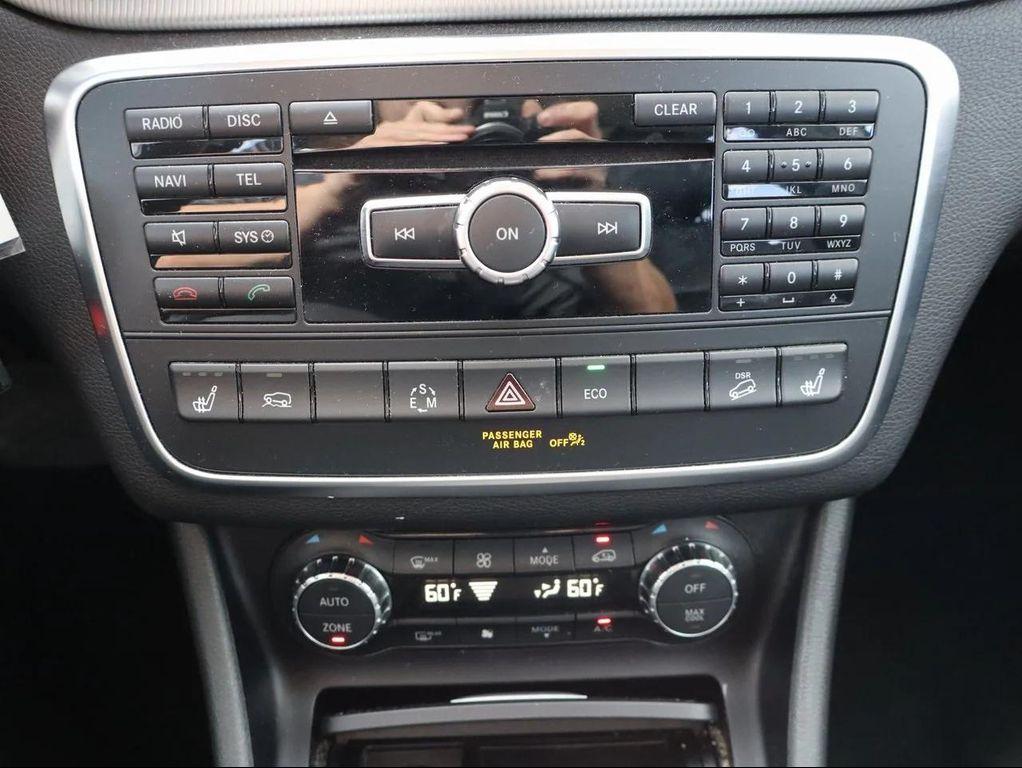 used 2015 Mercedes-Benz GLA-Class car, priced at $15,200