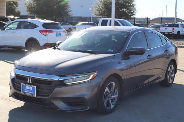 used 2020 Honda Insight car, priced at $17,200