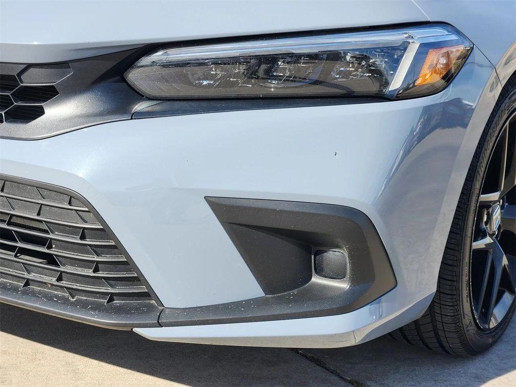 used 2024 Honda Civic car, priced at $22,500