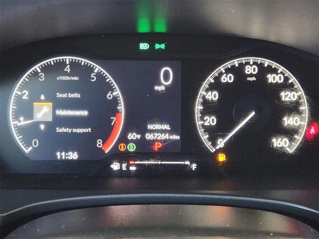 used 2024 Honda Civic car, priced at $22,500