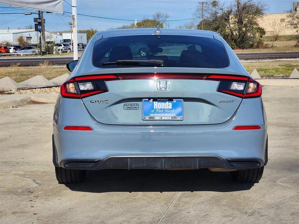 used 2024 Honda Civic car, priced at $22,500