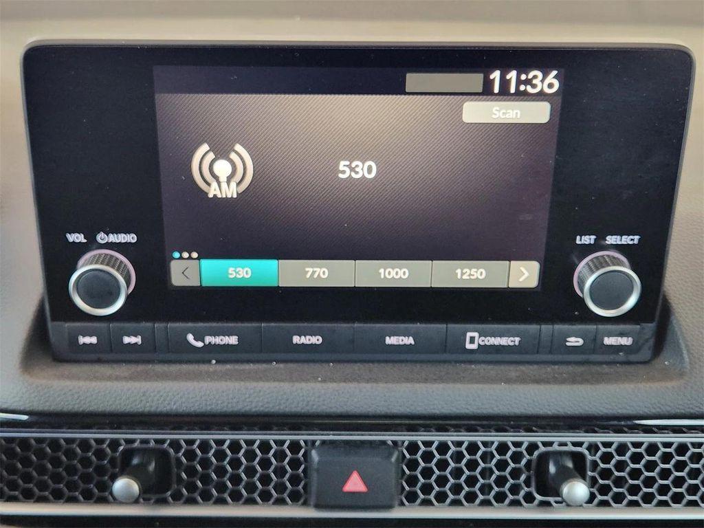 used 2024 Honda Civic car, priced at $22,500