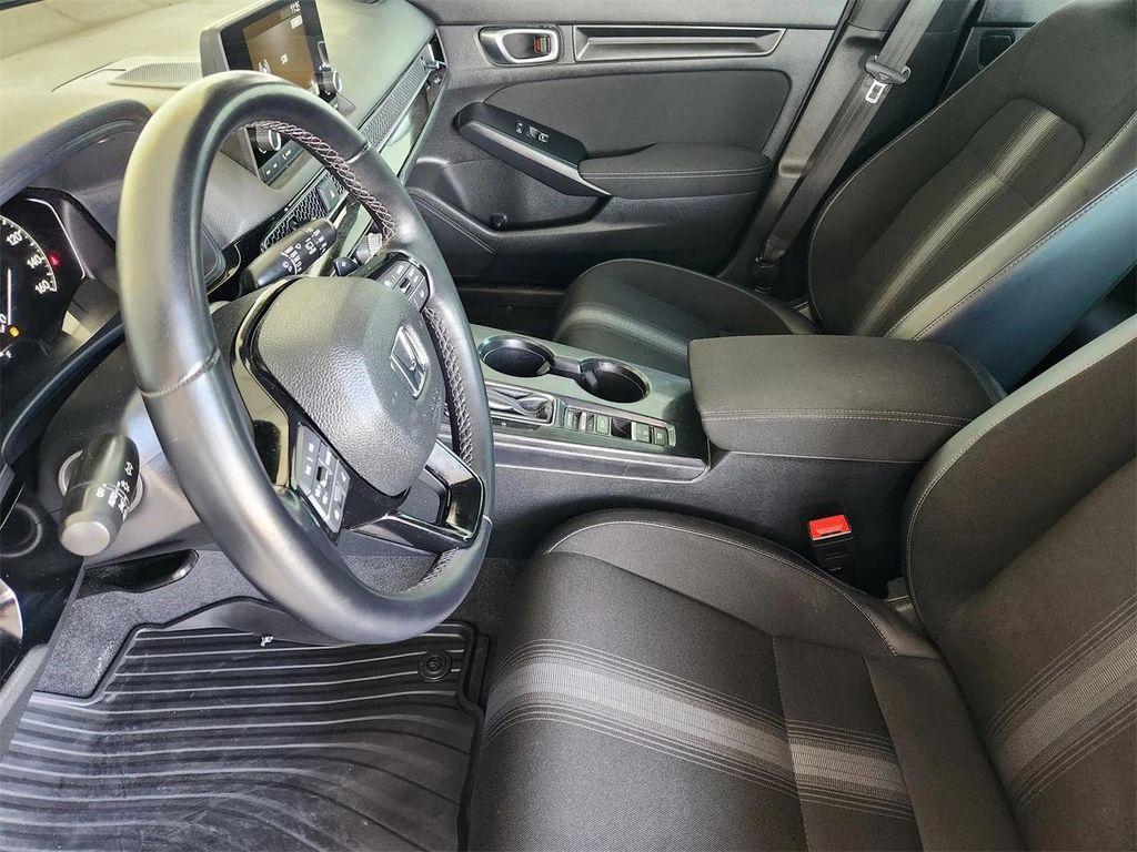 used 2024 Honda Civic car, priced at $22,500