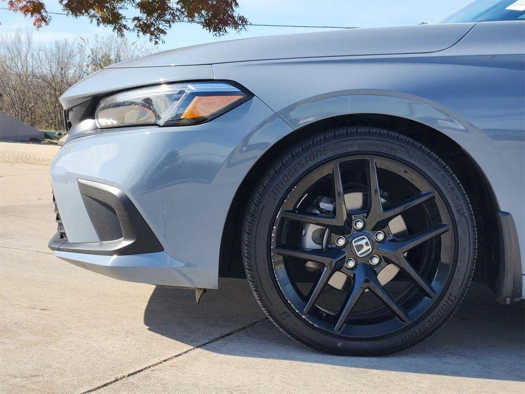 used 2024 Honda Civic car, priced at $22,500
