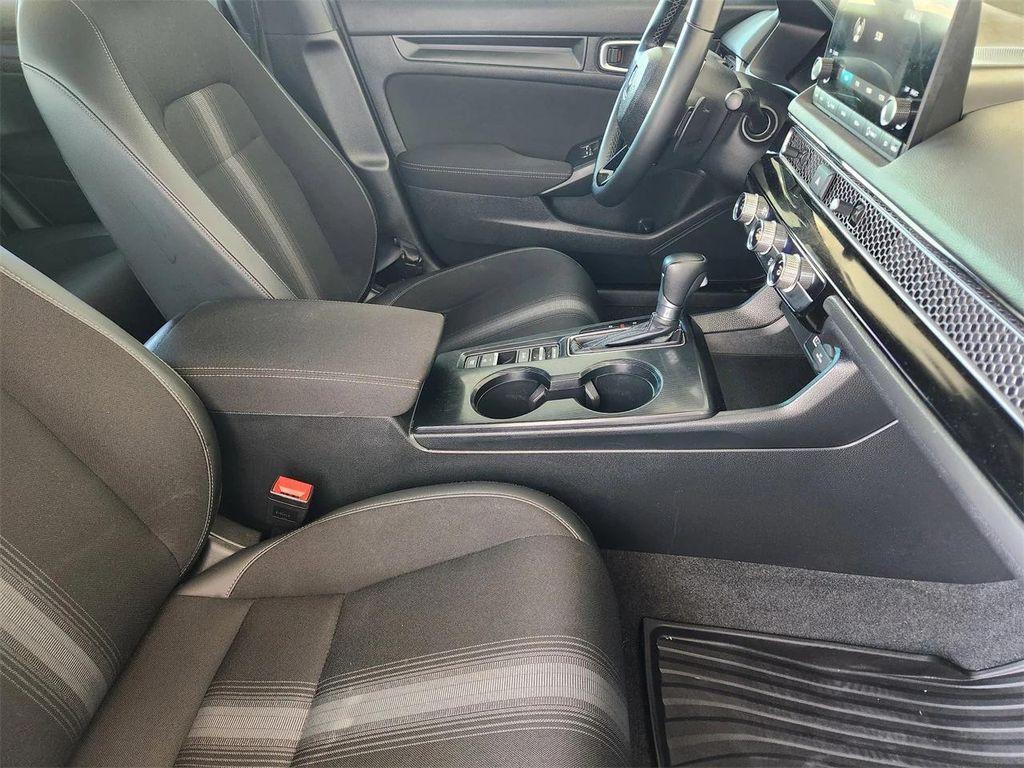 used 2024 Honda Civic car, priced at $22,500