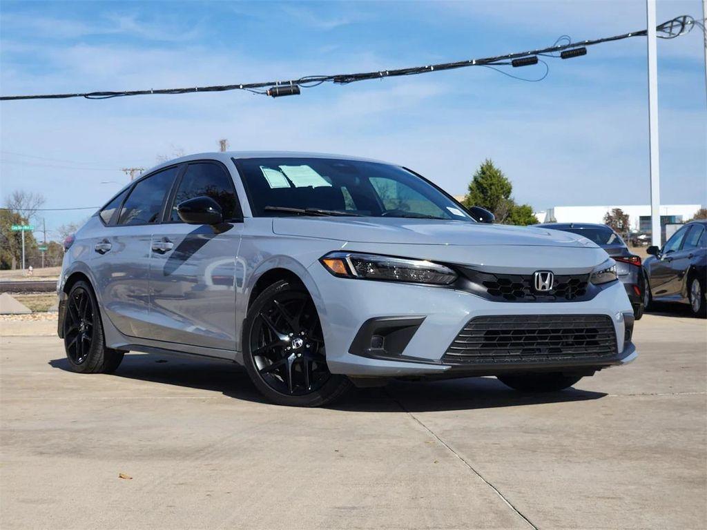 used 2024 Honda Civic car, priced at $22,500