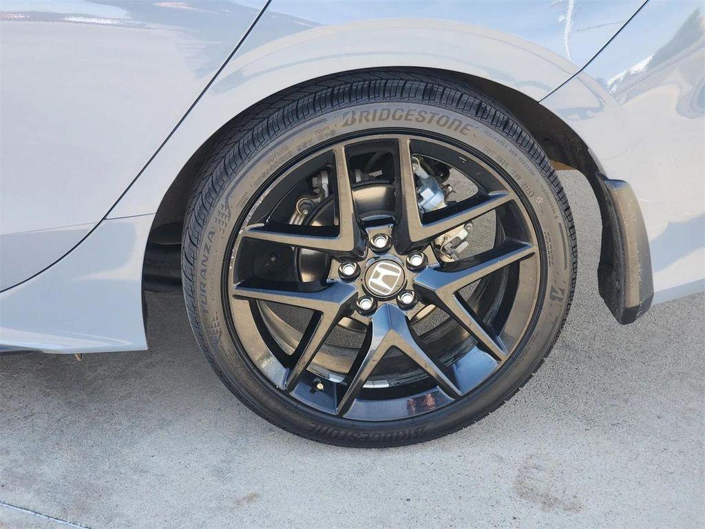 used 2024 Honda Civic car, priced at $22,500