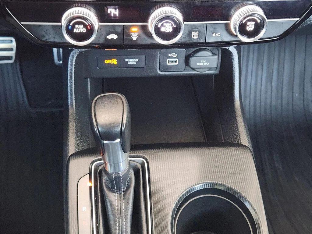 used 2024 Honda Civic car, priced at $22,500