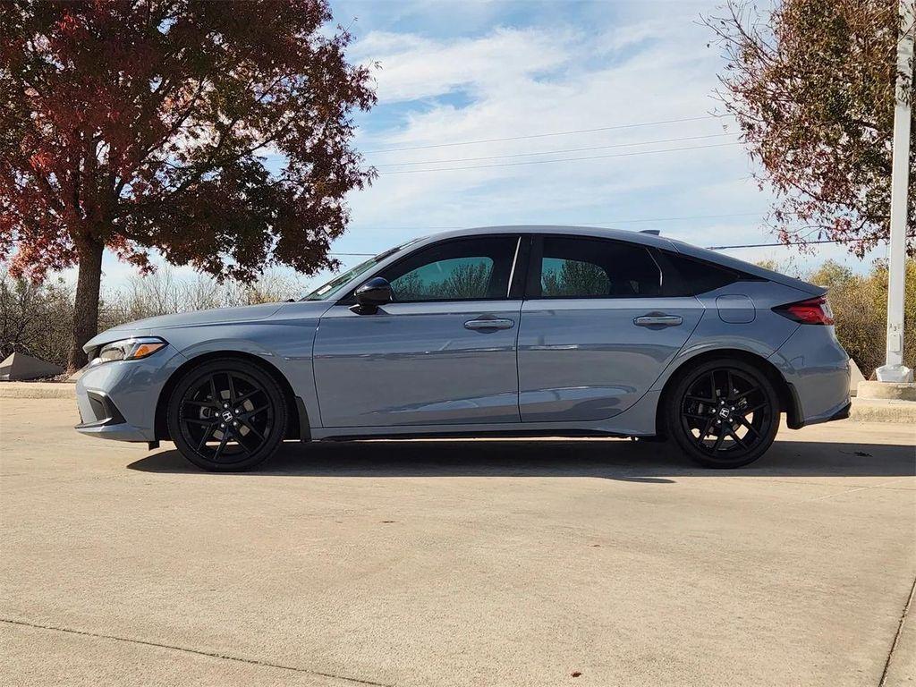 used 2024 Honda Civic car, priced at $22,500
