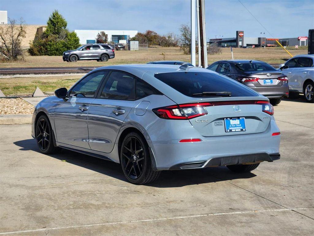 used 2024 Honda Civic car, priced at $22,500