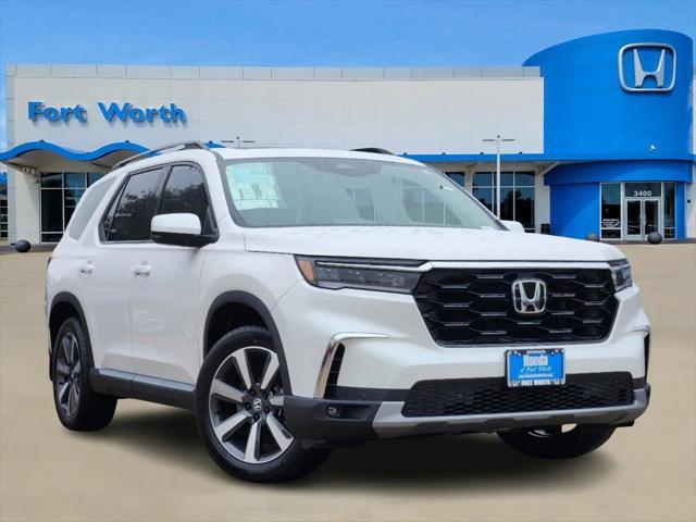 new 2025 Honda Pilot car, priced at $46,775