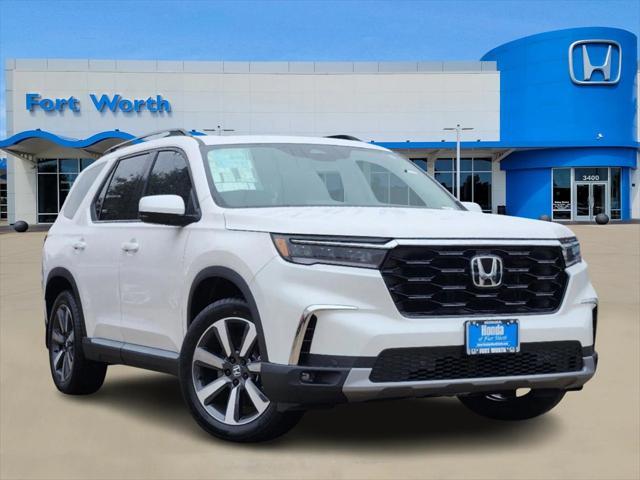 new 2025 Honda Pilot car, priced at $46,775