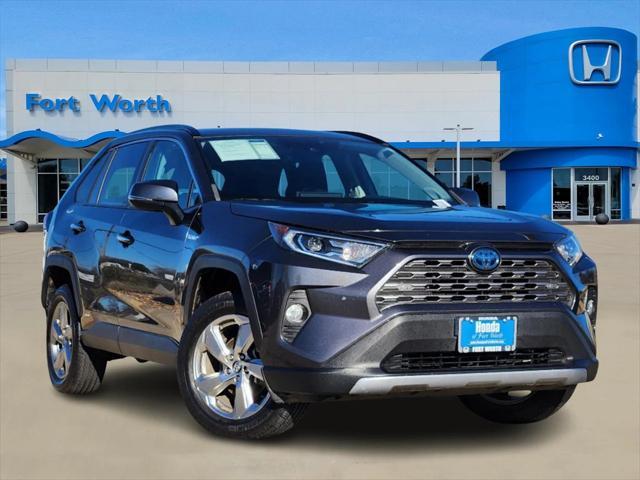 used 2019 Toyota RAV4 Hybrid car, priced at $27,400