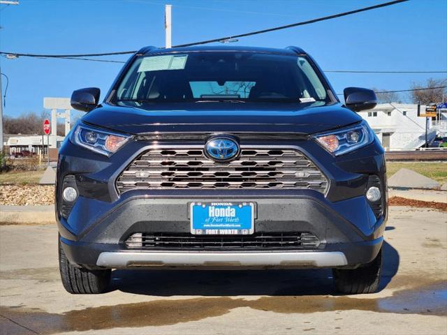 used 2019 Toyota RAV4 Hybrid car, priced at $27,900