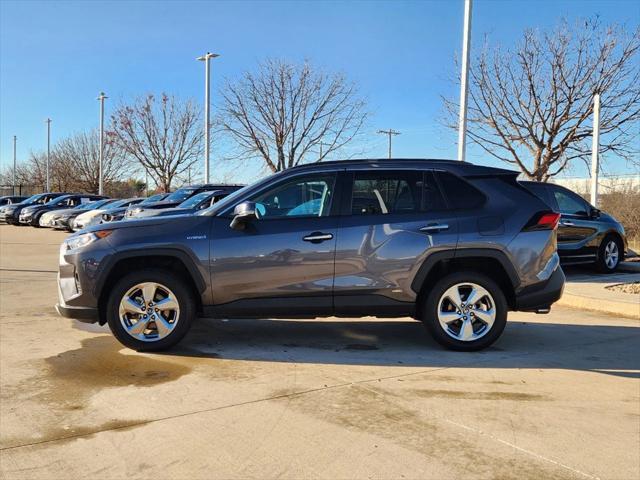 used 2019 Toyota RAV4 Hybrid car, priced at $27,900