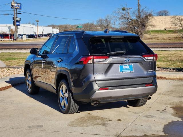 used 2019 Toyota RAV4 Hybrid car, priced at $27,900