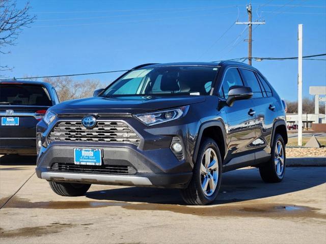 used 2019 Toyota RAV4 Hybrid car, priced at $27,900