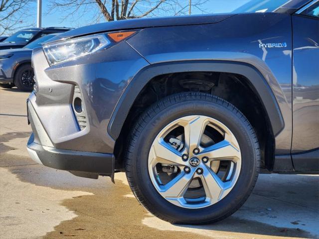 used 2019 Toyota RAV4 Hybrid car, priced at $27,900