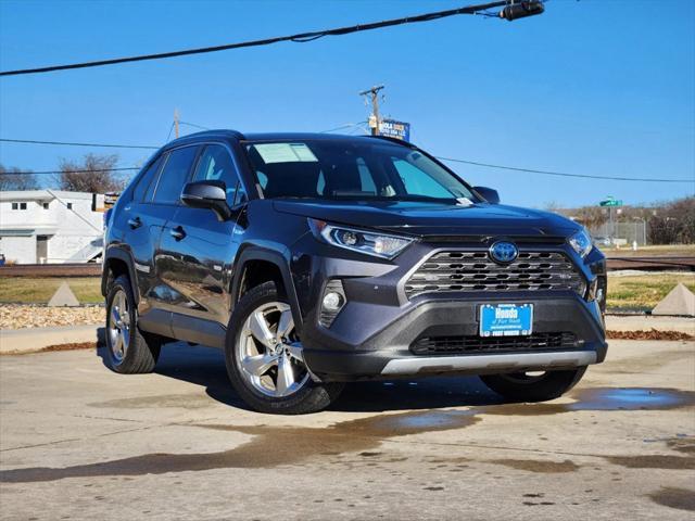 used 2019 Toyota RAV4 Hybrid car, priced at $27,900