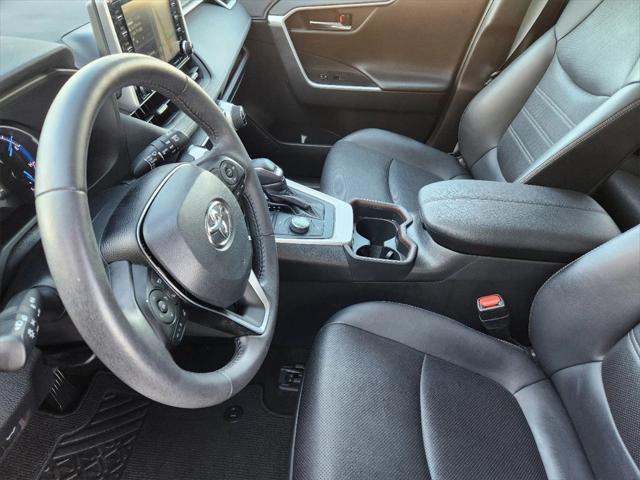 used 2019 Toyota RAV4 Hybrid car, priced at $27,900