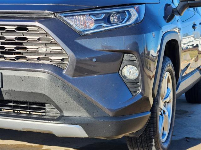 used 2019 Toyota RAV4 Hybrid car, priced at $27,900