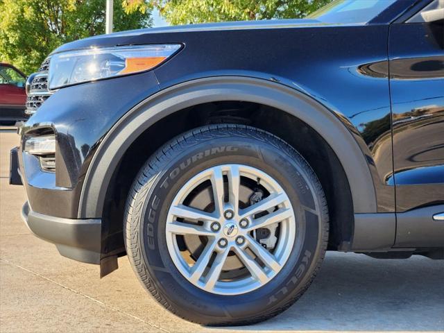 used 2021 Ford Explorer car, priced at $30,000