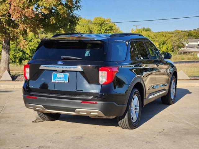 used 2021 Ford Explorer car, priced at $30,000