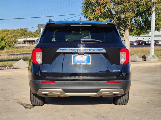 used 2021 Ford Explorer car, priced at $30,000