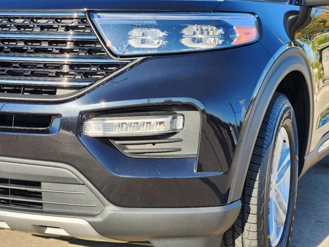 used 2021 Ford Explorer car, priced at $30,000