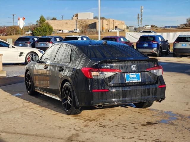 used 2023 Honda Civic Si car, priced at $28,900