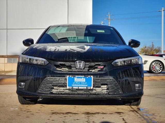 used 2023 Honda Civic Si car, priced at $28,900